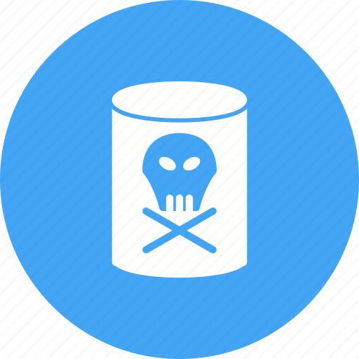 Chemical, container, danger, dangerous, industry, label, warning icon - Download on Iconfinder