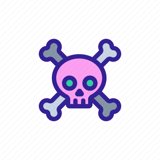 Chemical, contour, linear, poison, substance icon - Download on Iconfinder