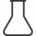 chemical, chemistry, empty flask, experiment, lab, laboratory, science