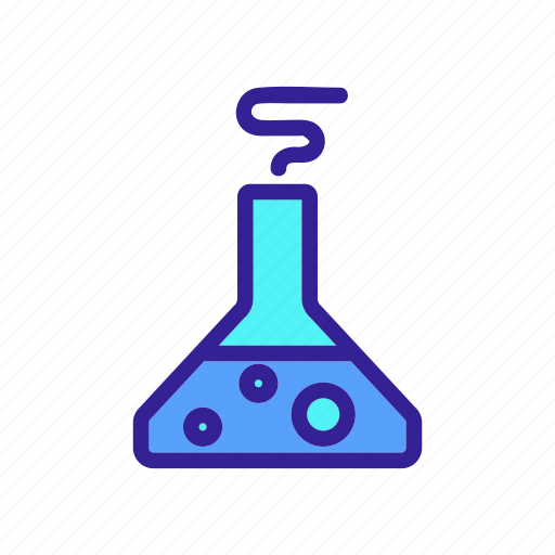 Biology, chemical, chemistry, contour, research, science icon - Download on Iconfinder