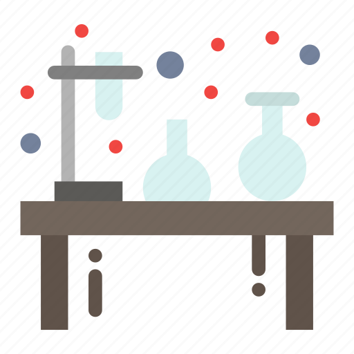 Chemistry, experiment, flask, lab, lamp icon - Download on Iconfinder