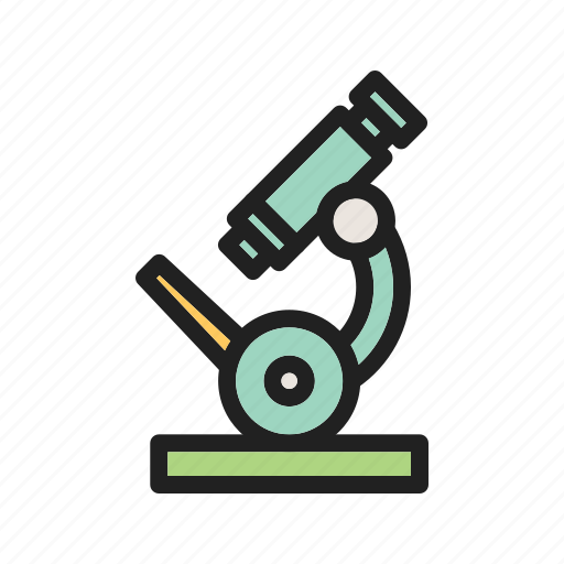Lab, laboratory, lens, medical, microscope, research, scientific icon - Download on Iconfinder