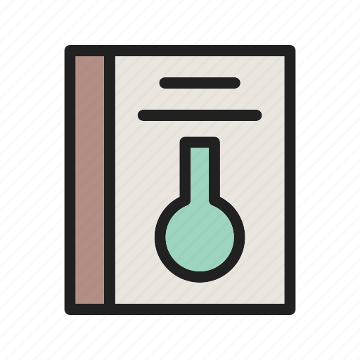 Book, chemistry, education, experiment, images, research, science icon - Download on Iconfinder