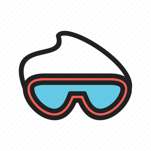 Chemistry, experiment, glass, glasses, goggles, laboratory, science icon - Download on Iconfinder