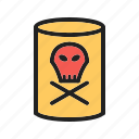 chemical, container, danger, dangerous, industry, label, warning