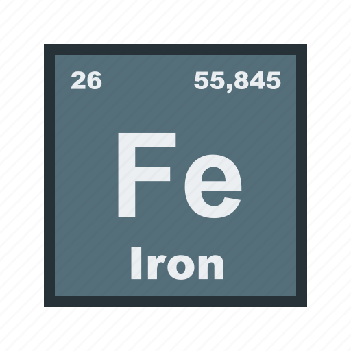 chemical formula for iron charge
