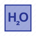 chemical, experiment, formula, h2o, lab, molecule, water