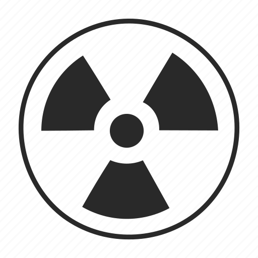 Radioactive, hazard, danger icon - Download on Iconfinder