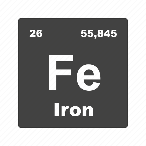 Chemical, formula, iron, laboratory, molecule, science, scientific icon - Download on Iconfinder