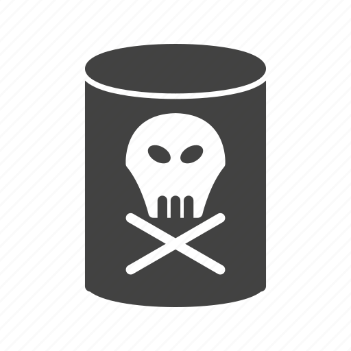 Chemical, container, danger, dangerous, industry, label, warning icon - Download on Iconfinder