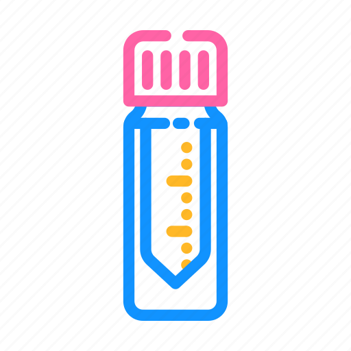 Conical, vial, chemical, glassware, lab, chemistry icon - Download on Iconfinder