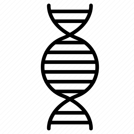 Dna, genetical, science, biology icon - Download on Iconfinder