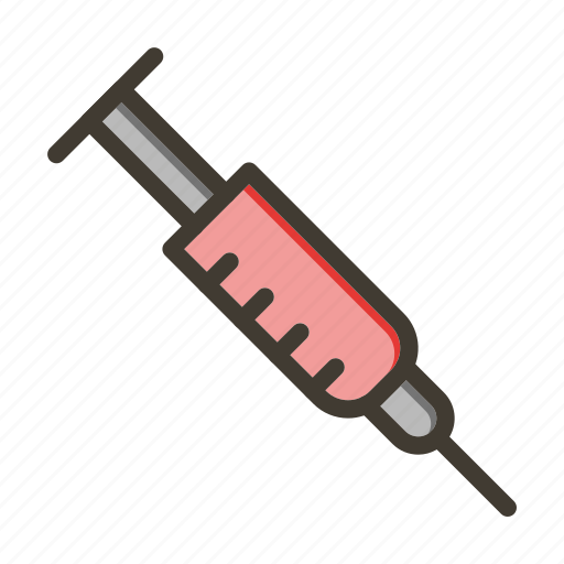 Syringe, injection, medical, healthcare, science icon - Download on Iconfinder