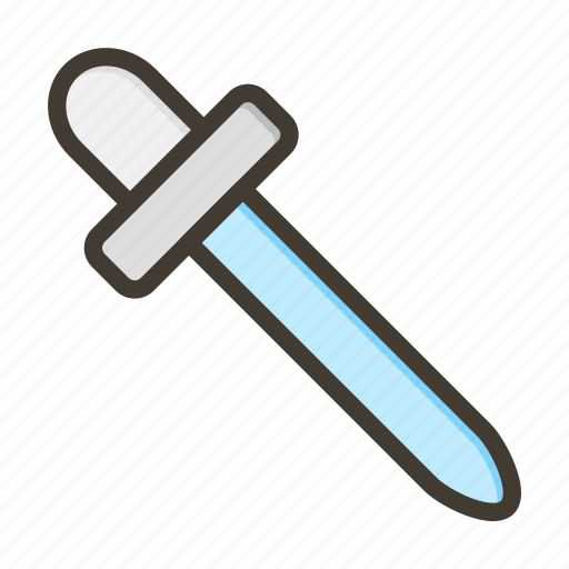 Dropper, pipette, medical, droper, chemistry icon - Download on Iconfinder