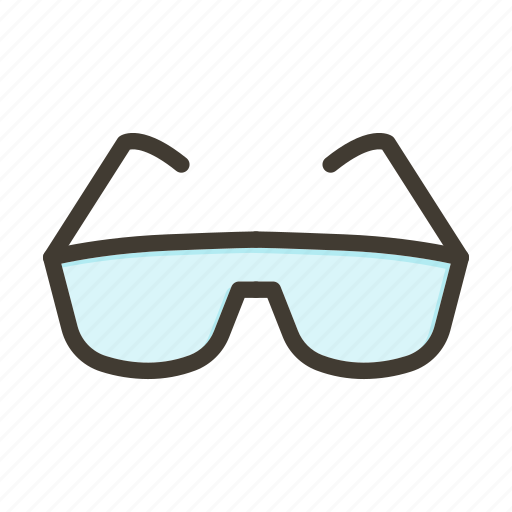 Eye protector, eye, glasses, safety, laboratory icon - Download on Iconfinder