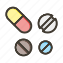 pills, medical, medicine, pharmacy, tablets