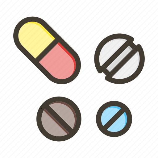 Pills, medical, medicine, pharmacy, tablets icon - Download on Iconfinder