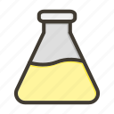flask, experiment, tube, science, chemical, laboratory, lab, test
