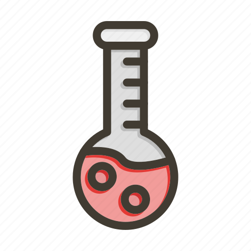 Volumetric, lab, laboratory, chemistry, measuring icon - Download on Iconfinder