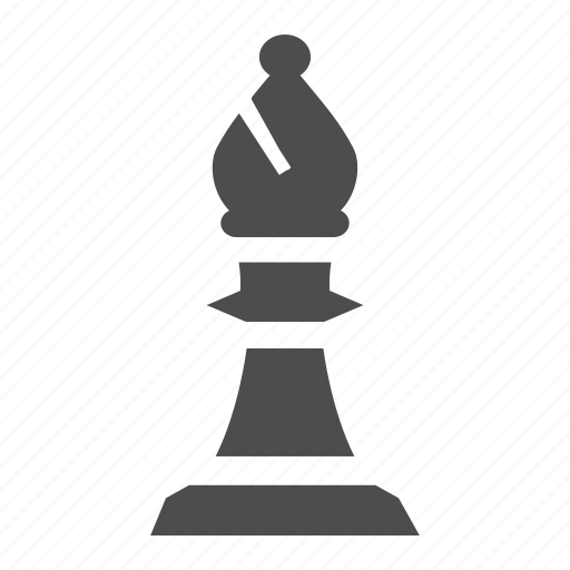 Piece, bishop, chess, game, strategy icon - Download on Iconfinder