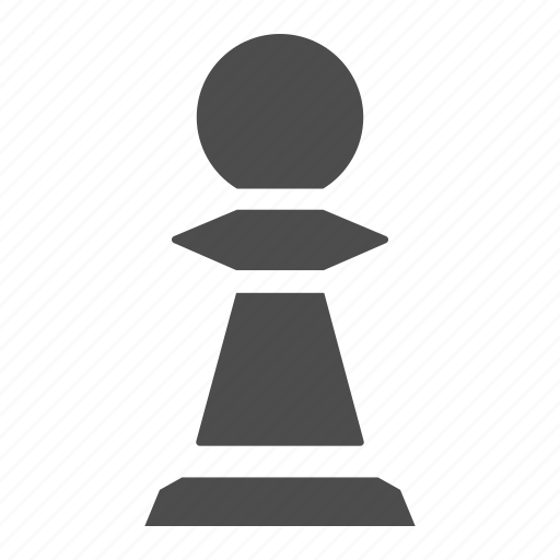 Piece, chess, pawn, game, strategy icon - Download on Iconfinder