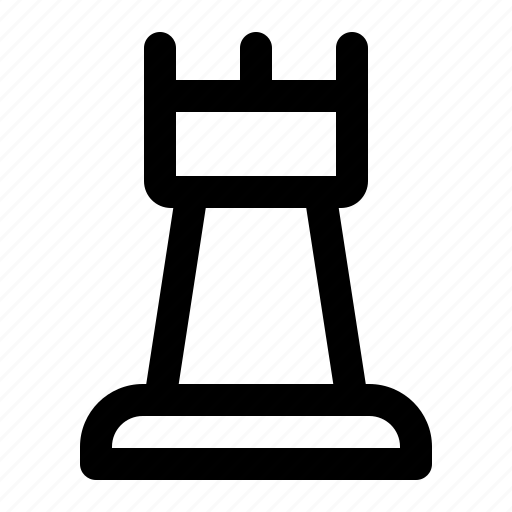 Rook, pawn, chess, game, stategy, play, hobby icon - Download on Iconfinder