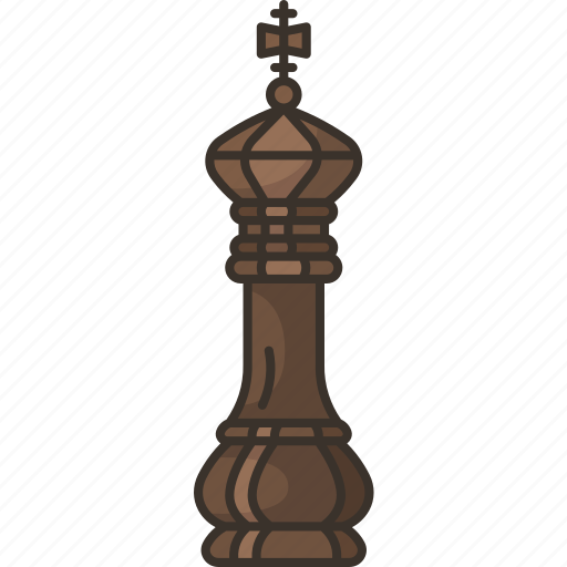 King, chess, piece, game, strategy icon - Download on Iconfinder