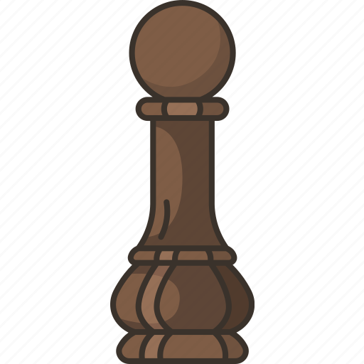 Pawn, chess, strategy, game, battle icon - Download on Iconfinder
