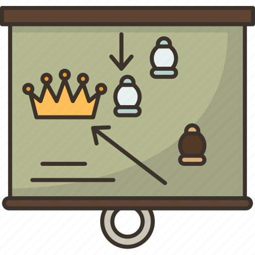 Strategy, tactic, planning, chess, play icon - Download on Iconfinder