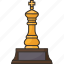 trophy, winner, chess, achievement, competition 
