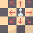 move, king, strategy, game, checkmate