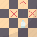 move, pawn, square, play, game