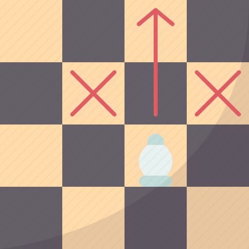Move, pawn, square, play, game icon - Download on Iconfinder