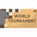 tournament, competition, chess, game, sport