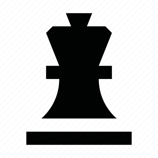 Chess, king, material, crown, game, piece, royal icon - Download on Iconfinder