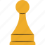 chess, game, strategy, piece, figure, sport, pawn 