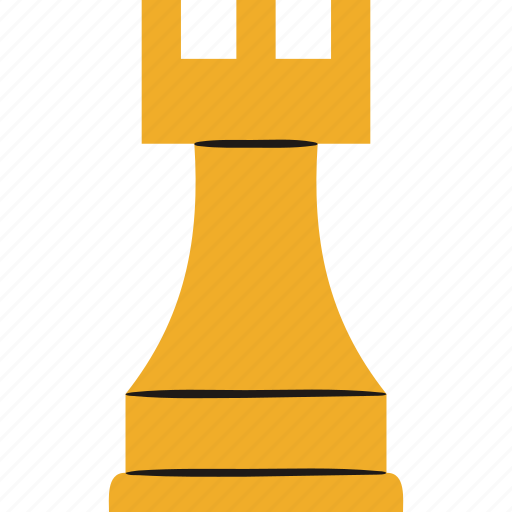 Chess, game, strategy, piece, figure, sport, rook icon - Download on Iconfinder