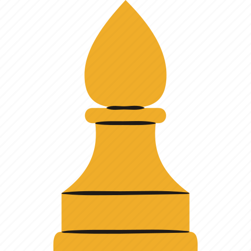 Chess, game, strategy, piece, figure, sport, bishop icon - Download on Iconfinder