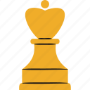 chess, game, strategy, piece, figure, sport, queen 