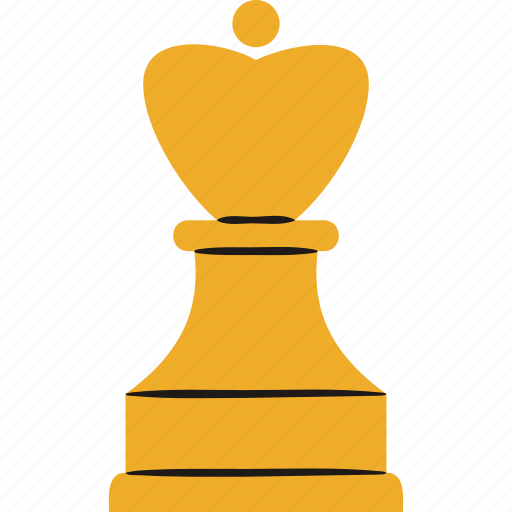 Chess, game, strategy, piece, figure, sport, queen icon - Download on Iconfinder