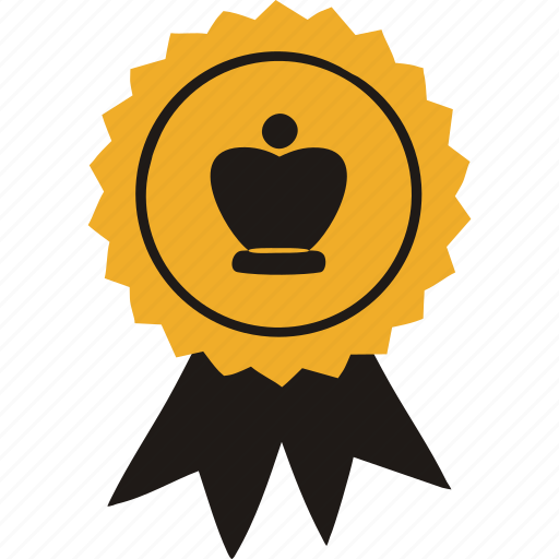 Chess, game, strategy, sport, medal, prize, award icon - Download on Iconfinder