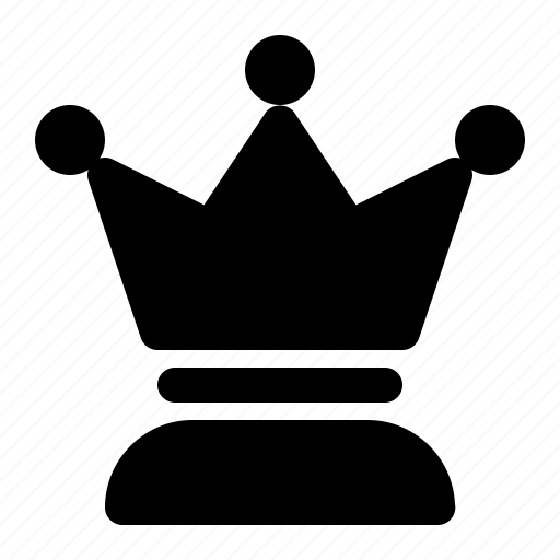 Queen, game, chess, pieces icon - Download on Iconfinder