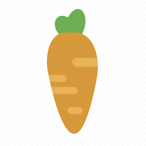 Carrot, food, karotte, vegetable, vegetables, veggie icon - Download on Iconfinder