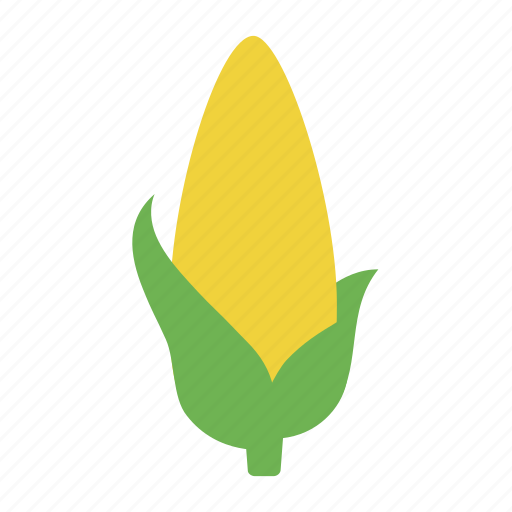 Corn, food, mais, maize, vegetable, vegetables, veggie icon - Download on Iconfinder