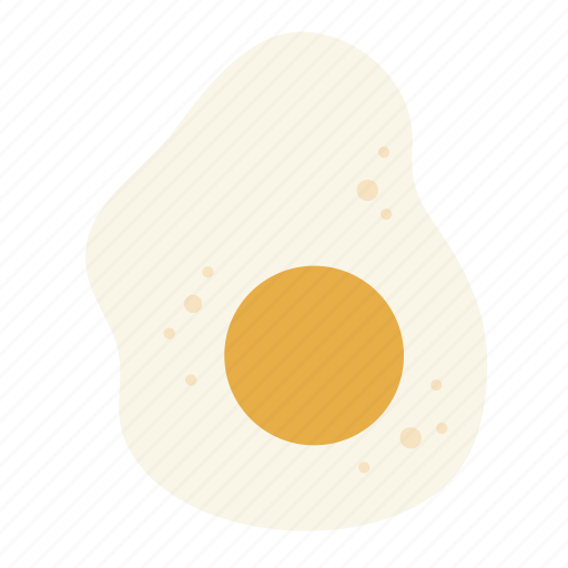 Egg sunny-side up, food, fried egg, spiegelei, sunnyside, sunnyside up icon - Download on Iconfinder