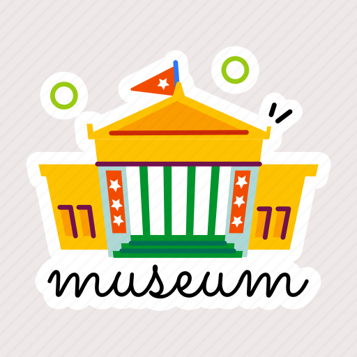 Museum building, chicago museum, museum, art institution, art gallery icon - Download on Iconfinder