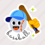 baseball sport, baseball emoji, baseball player, sports emoji, baseball game 