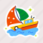 sailboat, yacht, sailing vessel, water travel, water transport 