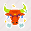 angry bull, chicago bull, chicago animal, sport bull, bull head 