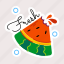 watermelon slice, fresh watermelon, fresh fruit, tropical fruit, organic food 